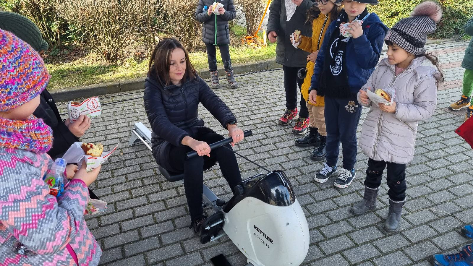 Pączkowe szaleństwo w Prochowicach. Słodko i na sportowo