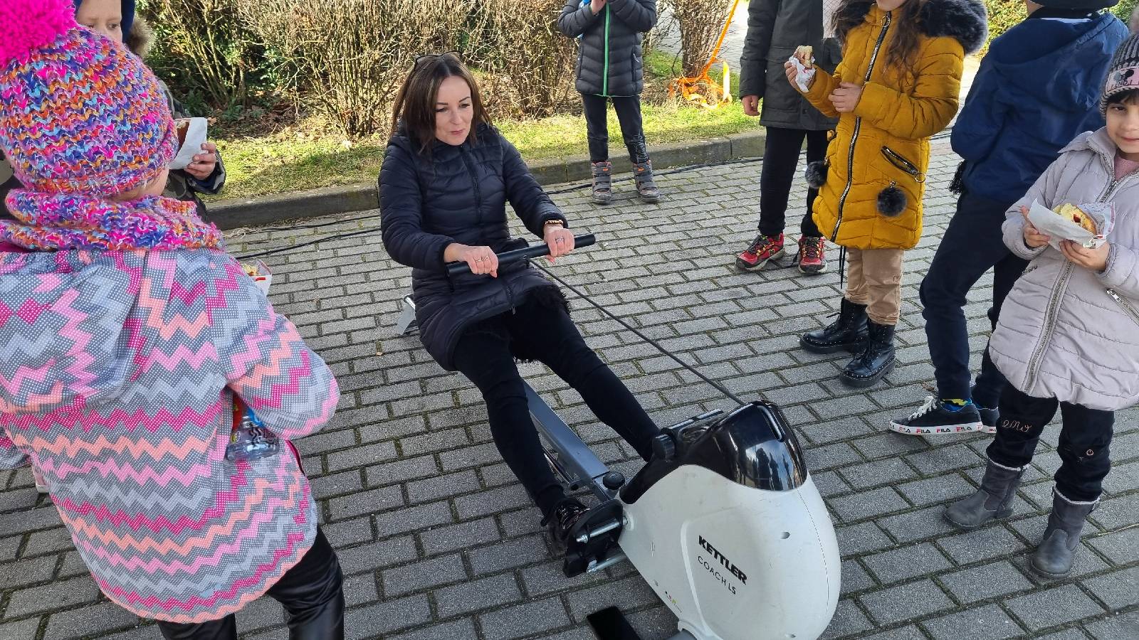 Pączkowe szaleństwo w Prochowicach. Słodko i na sportowo