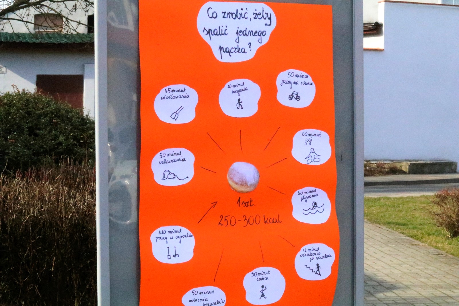 Pączkowe szaleństwo w Prochowicach. Słodko i na sportowo