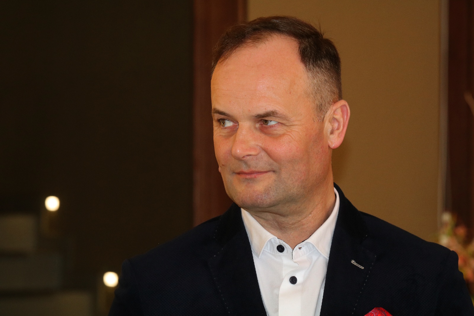 Koledzy samorządowcy pożegnali odwołanego wójta gminy Kunice
