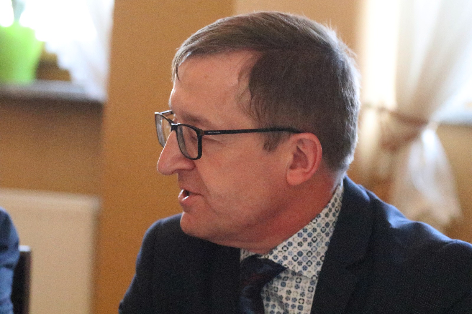 Koledzy samorządowcy pożegnali odwołanego wójta gminy Kunice