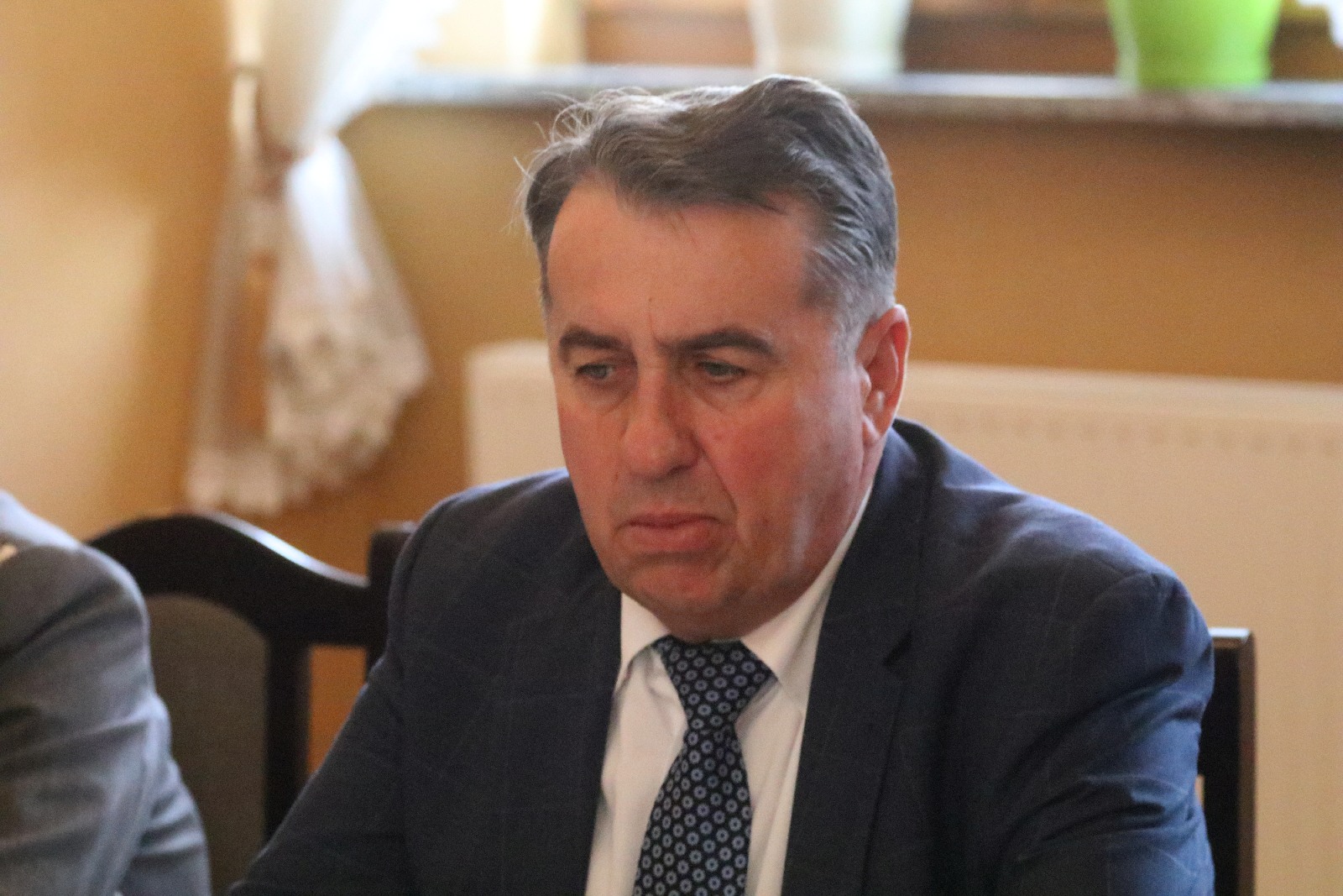 Koledzy samorządowcy pożegnali odwołanego wójta gminy Kunice