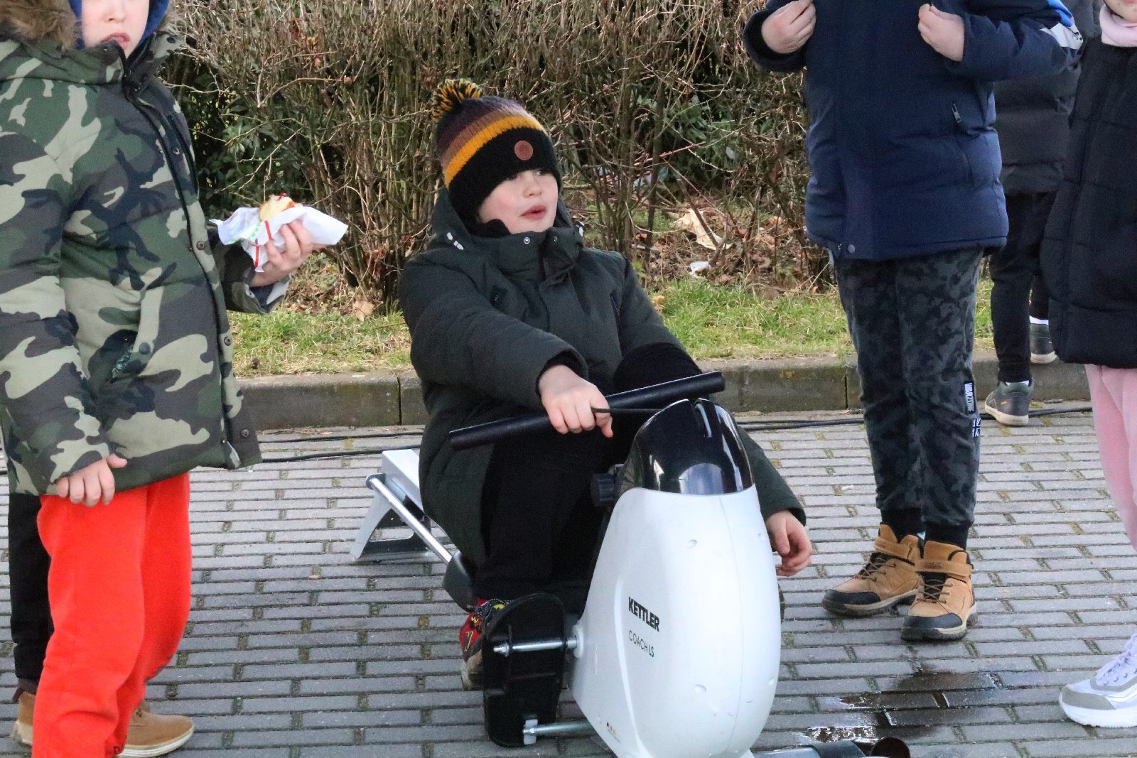 Pączkowe szaleństwo w Prochowicach. Słodko i na sportowo