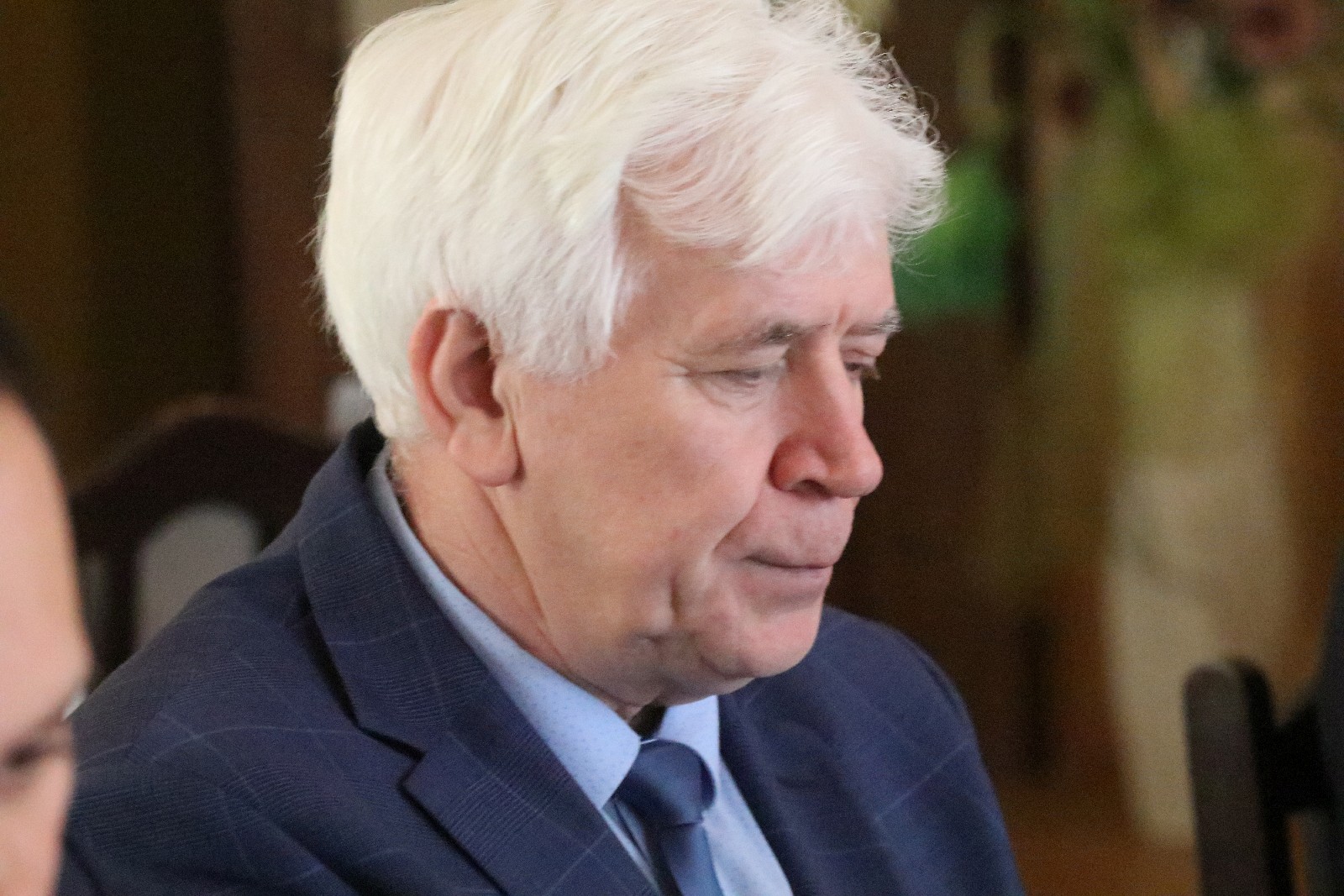 Koledzy samorządowcy pożegnali odwołanego wójta gminy Kunice