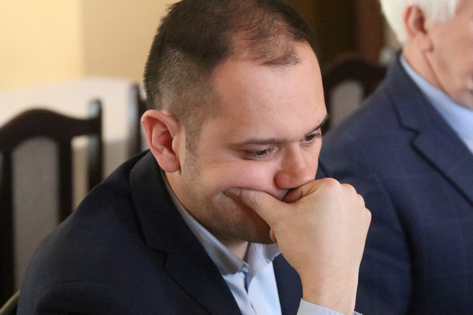 Koledzy samorządowcy pożegnali odwołanego wójta gminy Kunice