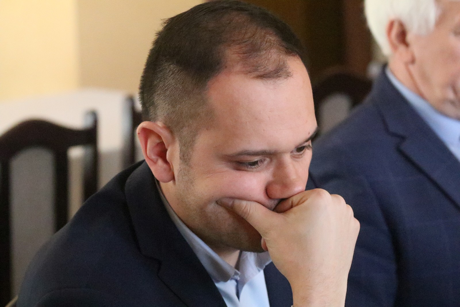 Koledzy samorządowcy pożegnali odwołanego wójta gminy Kunice