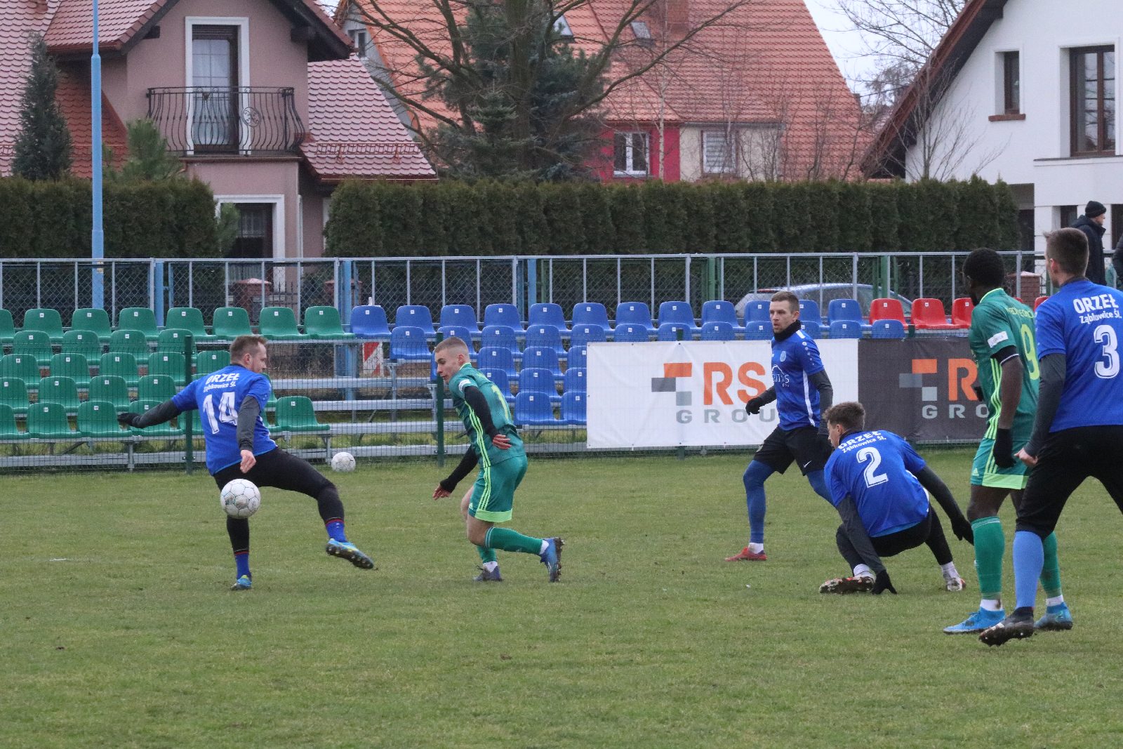 Rezerwy Miedzi wygrywają z Orłem Ząbkowice Śląskie