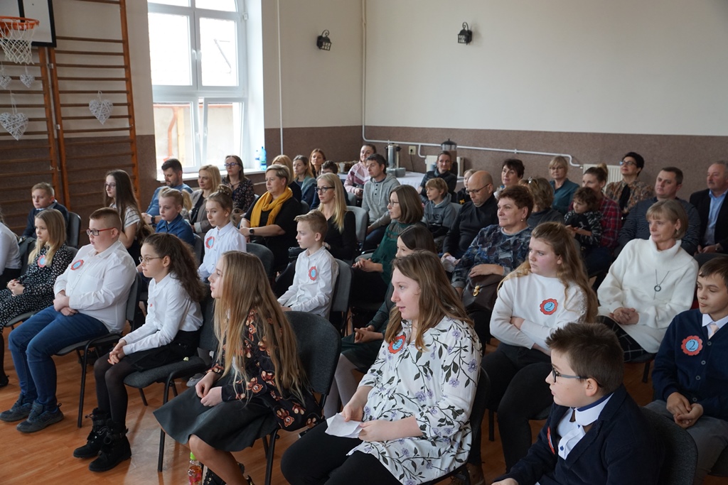 Eliminacje gminne konkursu recytatorskiego „Pegazik”