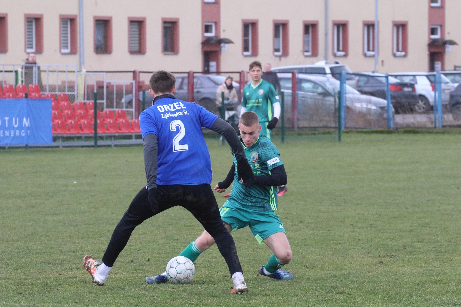 Rezerwy Miedzi wygrywają z Orłem Ząbkowice Śląskie
