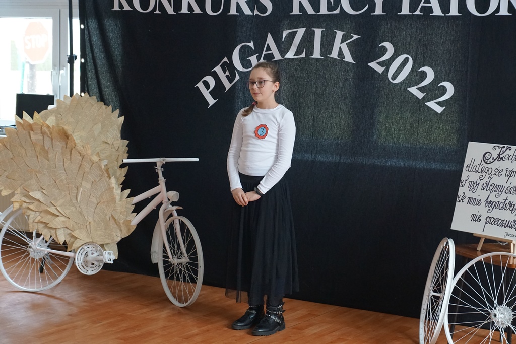 Eliminacje gminne konkursu recytatorskiego „Pegazik”