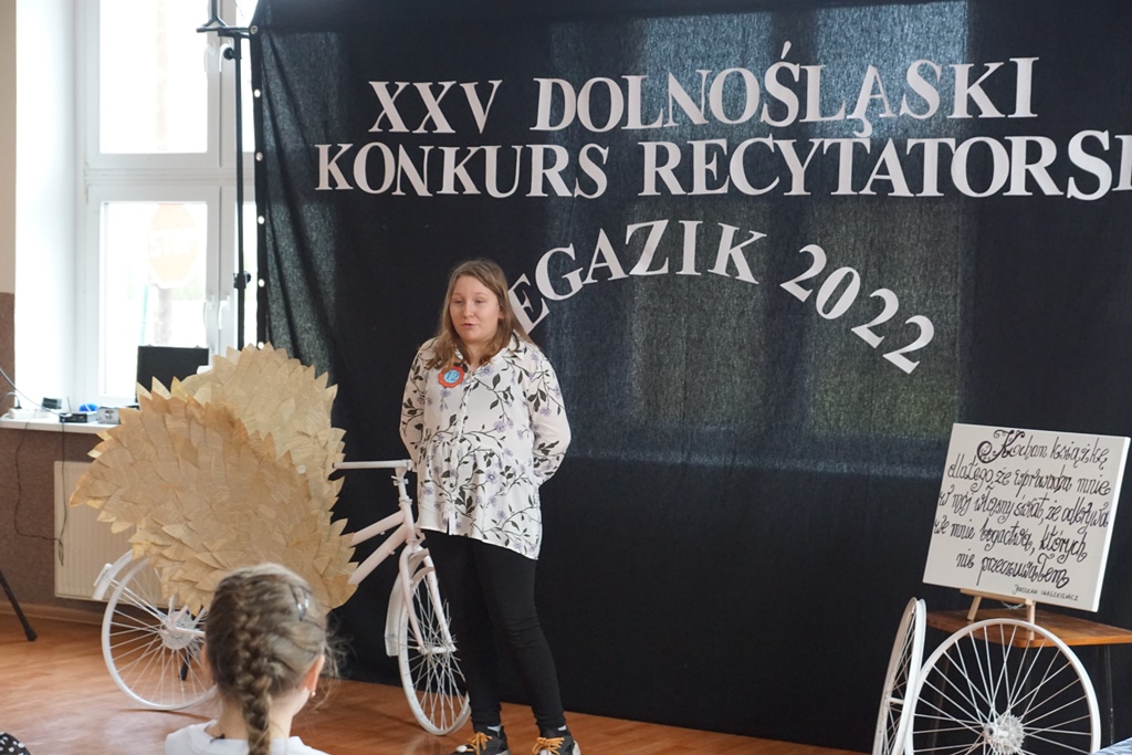 Eliminacje gminne konkursu recytatorskiego „Pegazik”