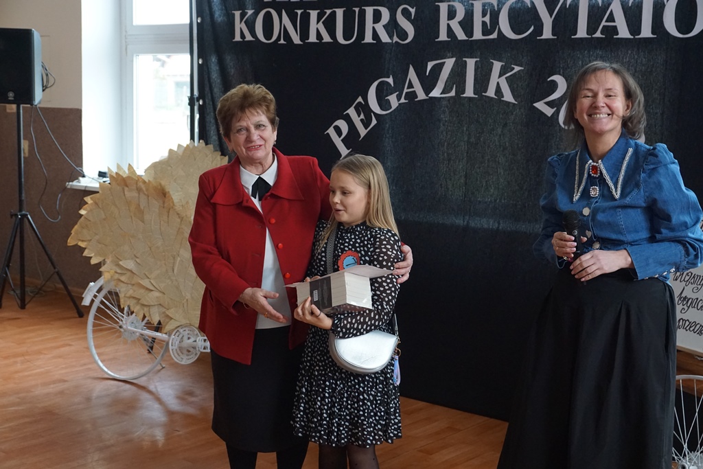 Eliminacje gminne konkursu recytatorskiego „Pegazik”