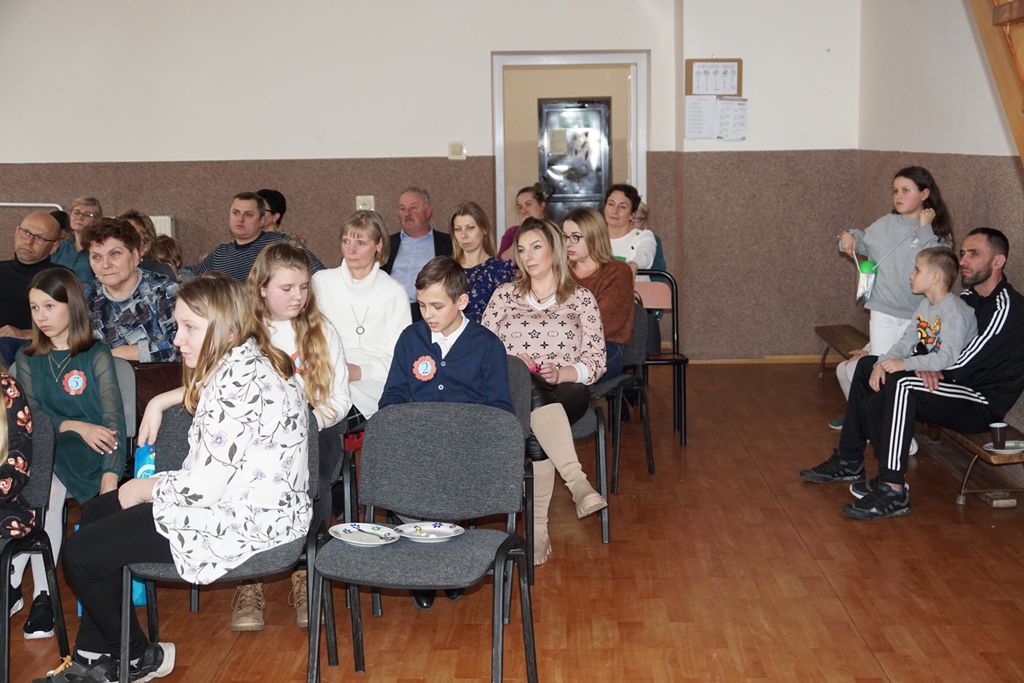 Eliminacje gminne konkursu recytatorskiego „Pegazik”