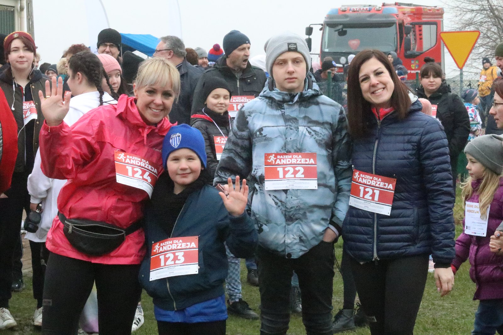 Na sportowo, aktywnie i charytatywnie dla Andrzeja Fedoraka