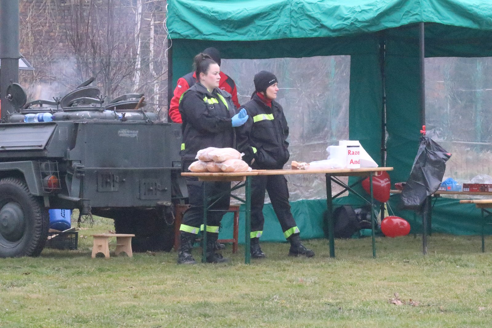 Na sportowo, aktywnie i charytatywnie dla Andrzeja Fedoraka