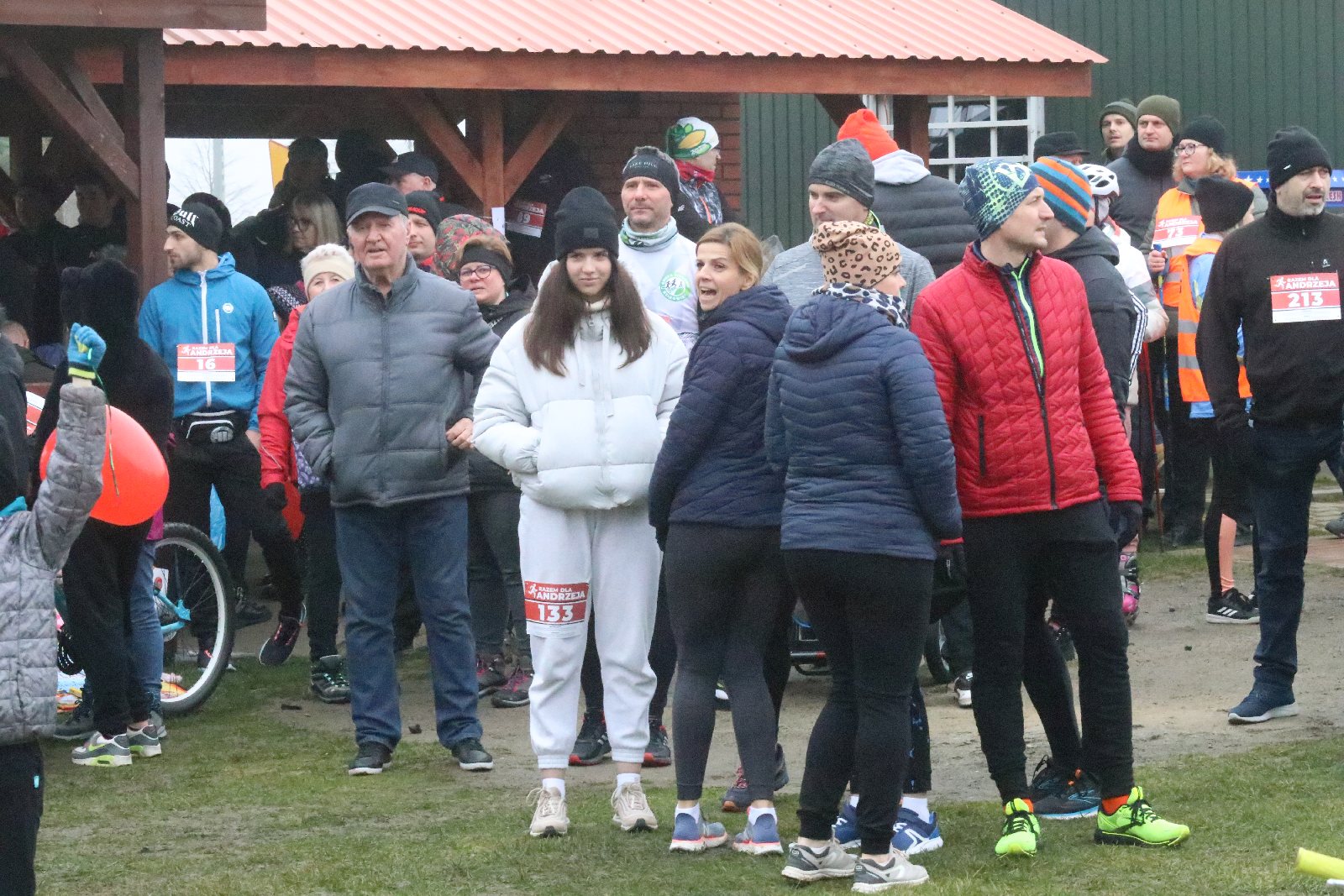 Na sportowo, aktywnie i charytatywnie dla Andrzeja Fedoraka