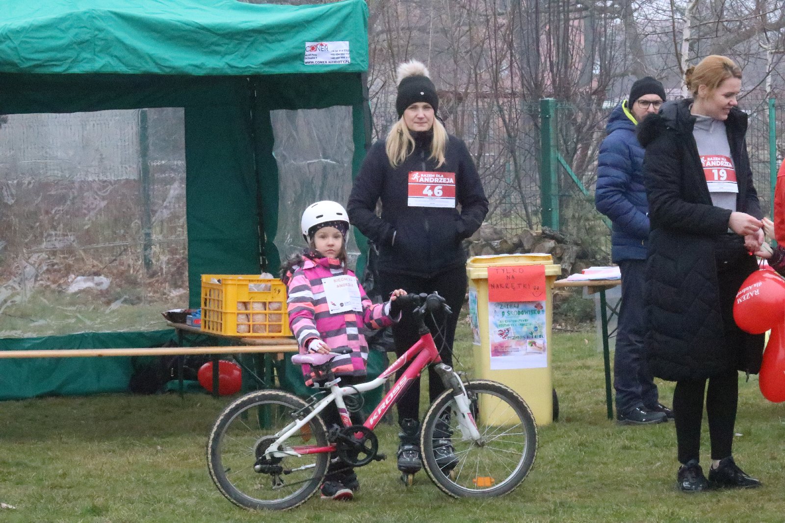 Na sportowo, aktywnie i charytatywnie dla Andrzeja Fedoraka
