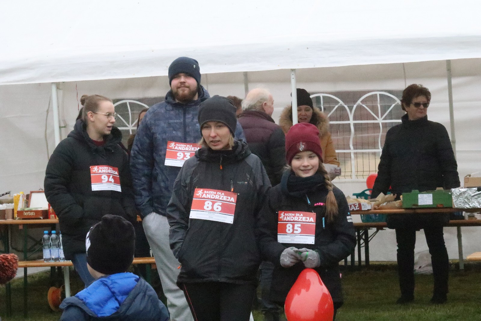 Na sportowo, aktywnie i charytatywnie dla Andrzeja Fedoraka