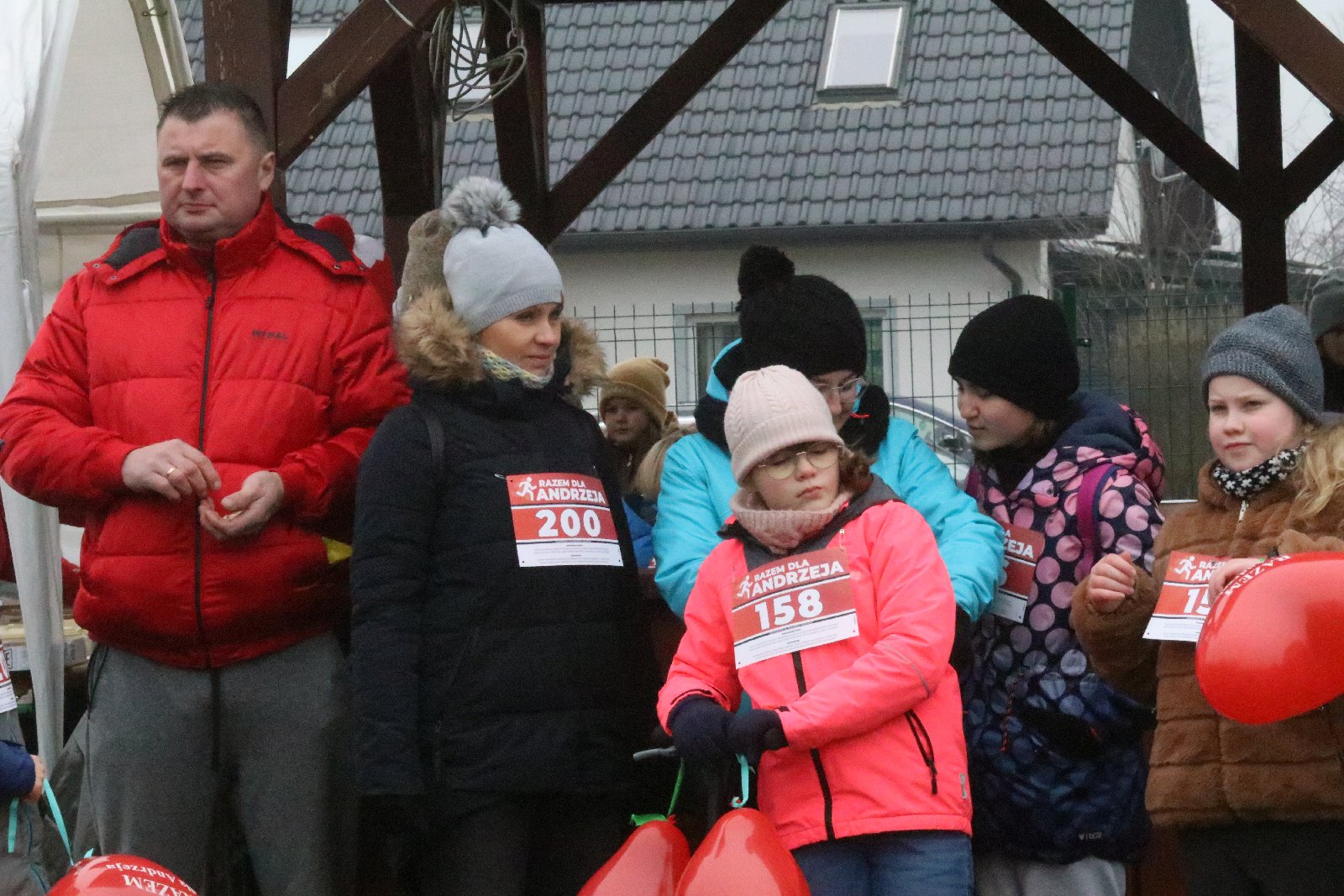 Na sportowo, aktywnie i charytatywnie dla Andrzeja Fedoraka