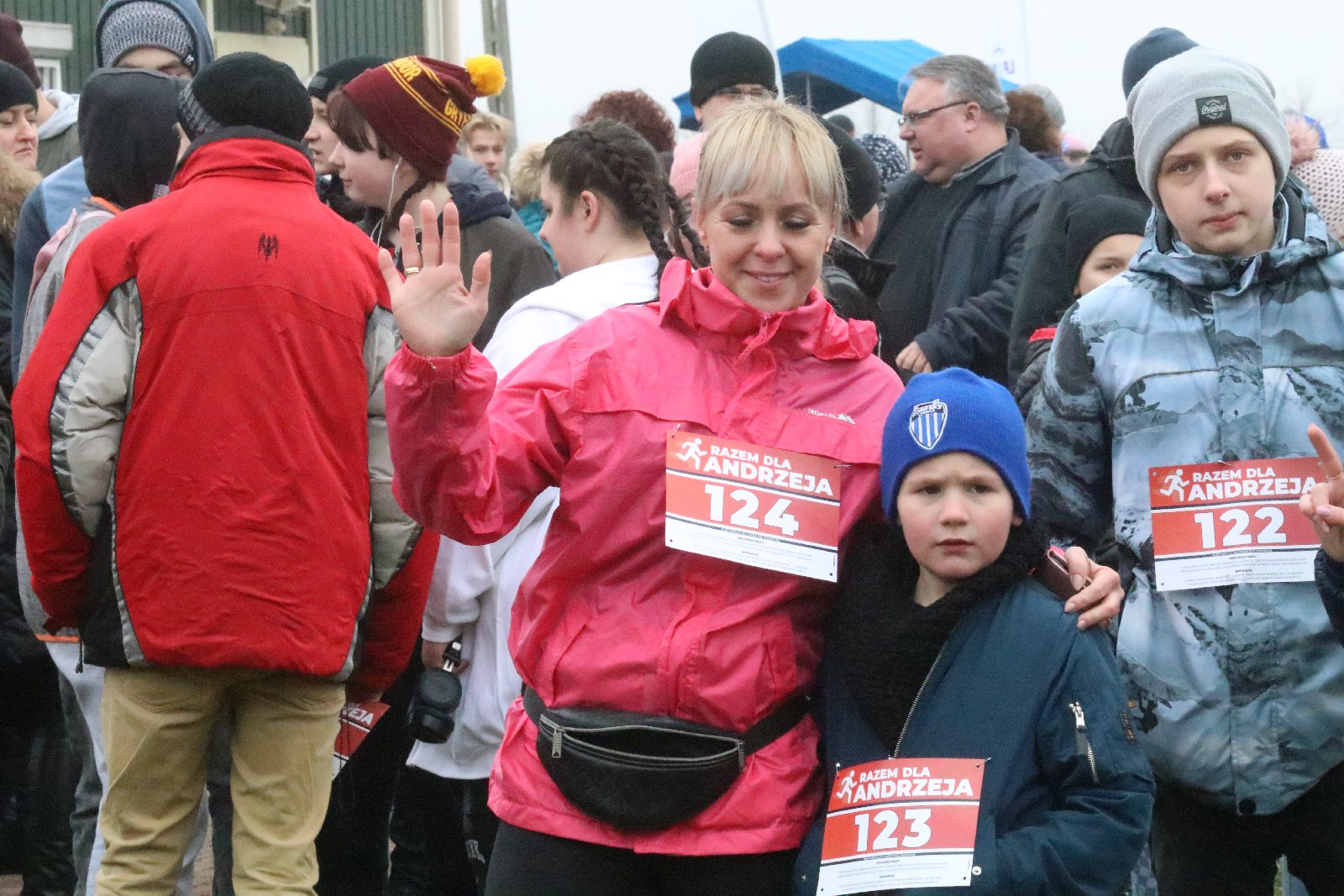 Na sportowo, aktywnie i charytatywnie dla Andrzeja Fedoraka