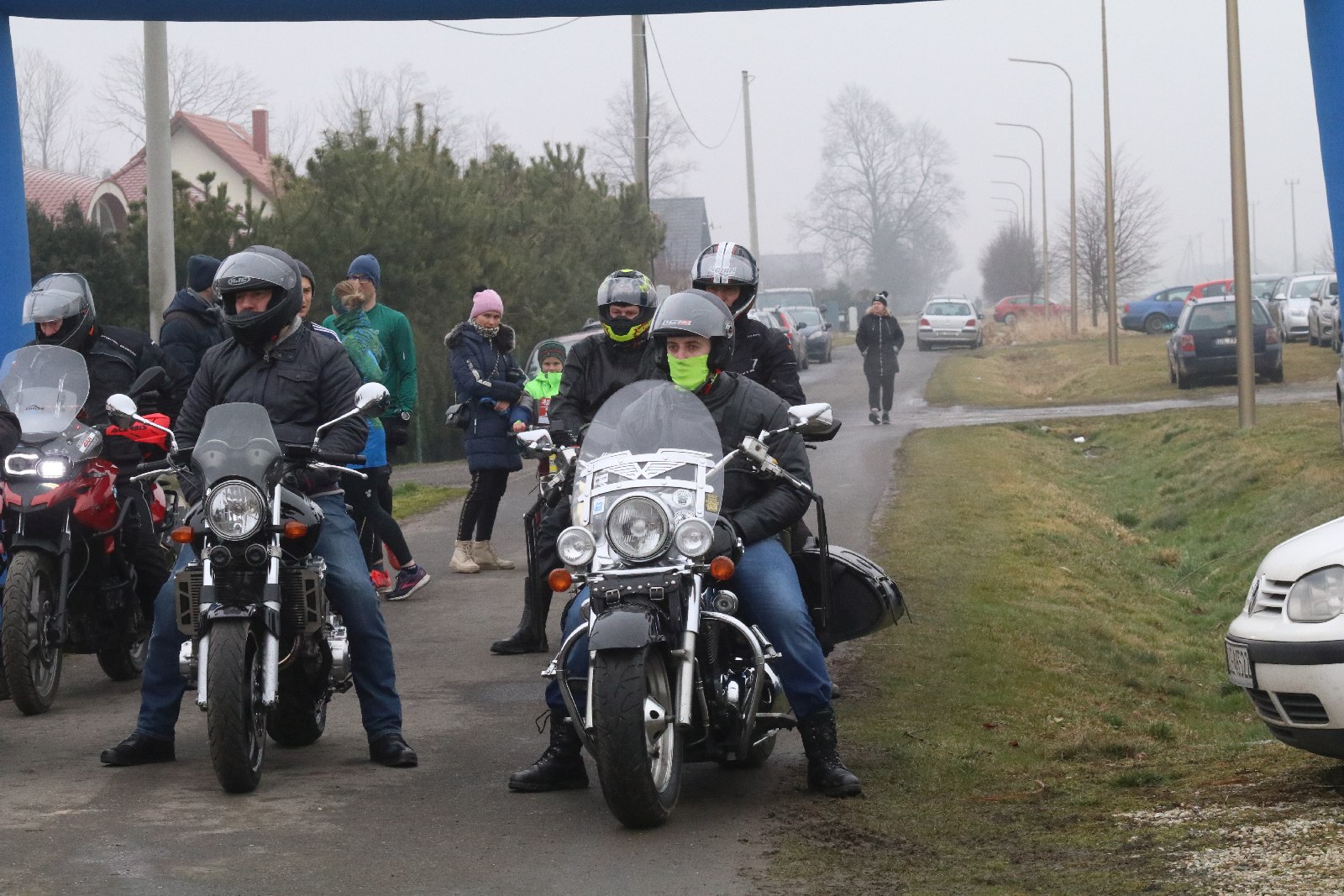 Na sportowo, aktywnie i charytatywnie dla Andrzeja Fedoraka