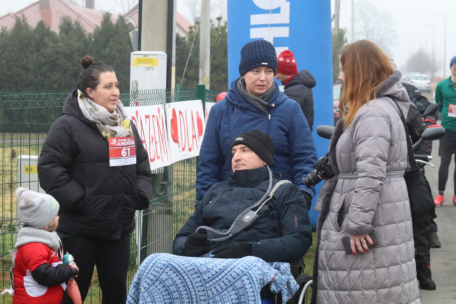 Na sportowo, aktywnie i charytatywnie dla Andrzeja Fedoraka