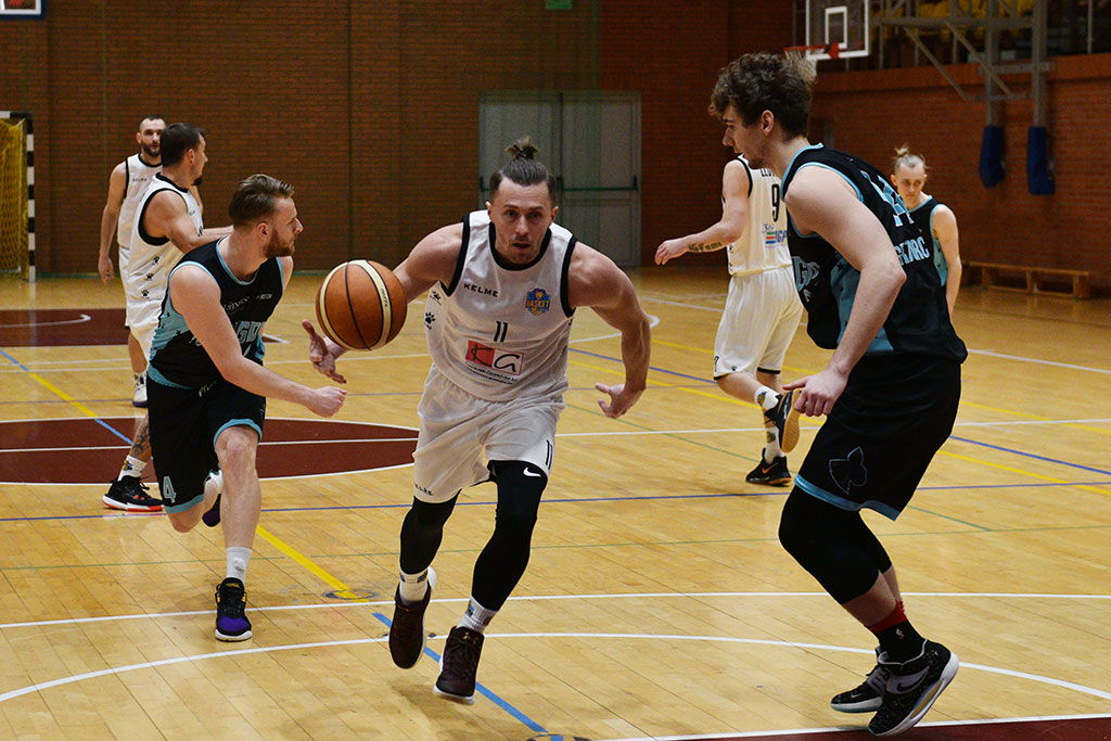 Onlajnersi Kangoo Basket Gorzów wygrali po dogrywce z Basketem