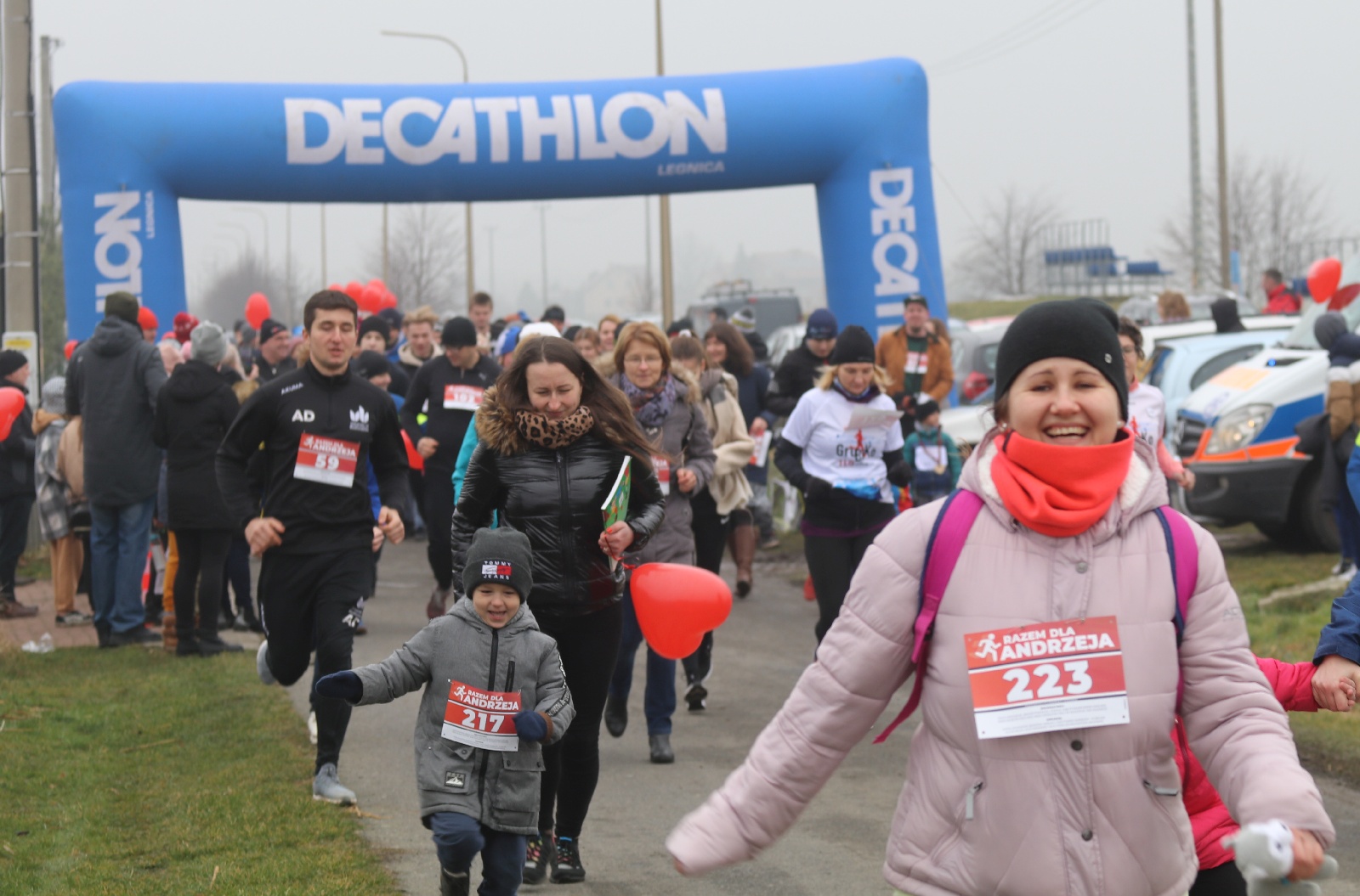 Na sportowo, aktywnie i charytatywnie dla Andrzeja Fedoraka