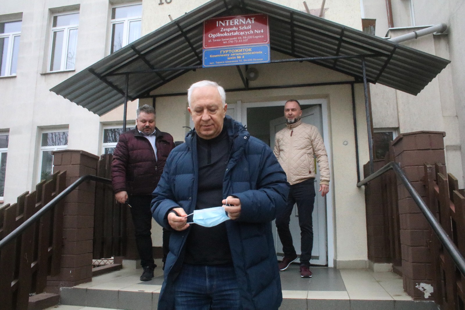Sztab kryzysowy przygotowuje Legnicę na przyjęcie uchodźców