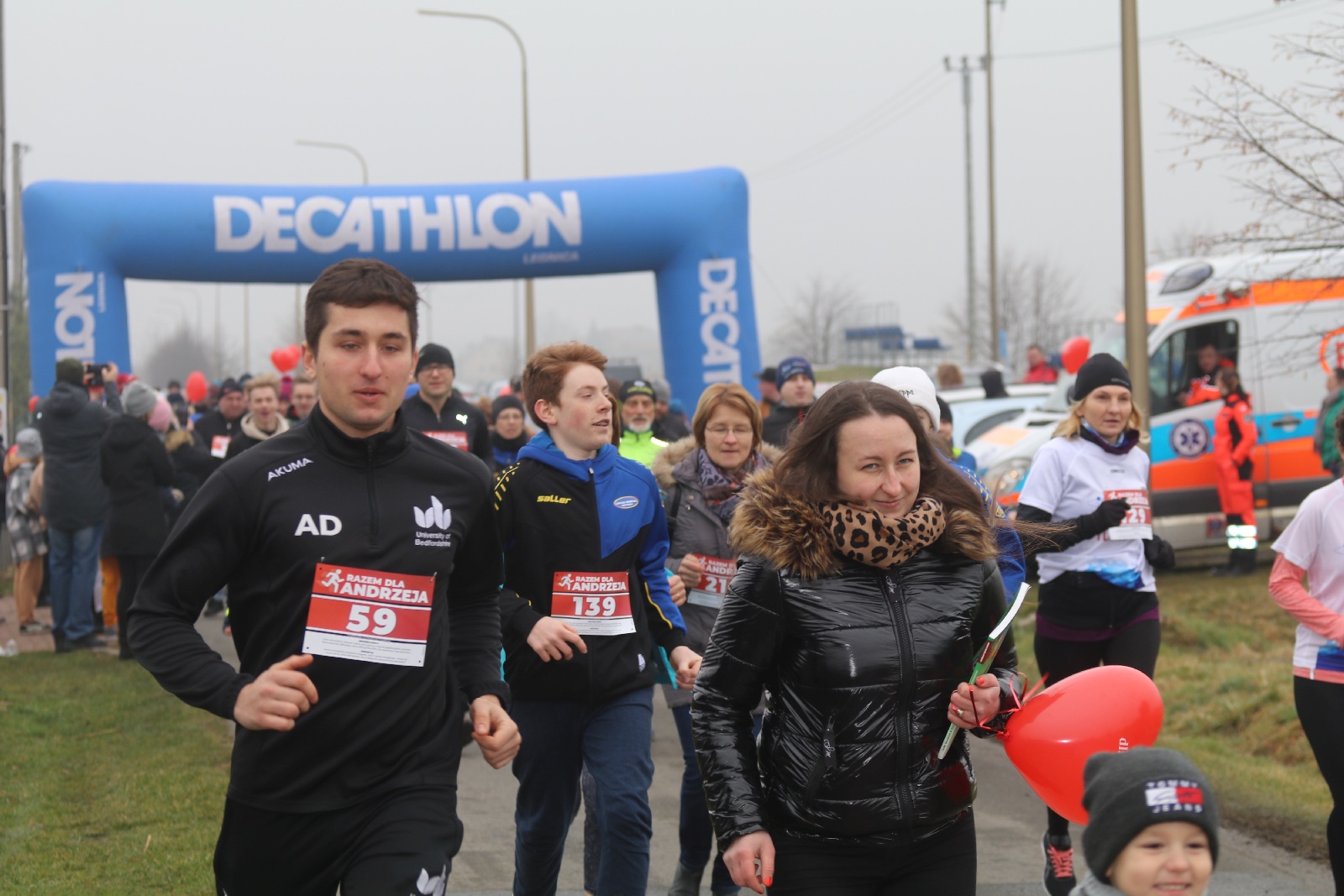 Na sportowo, aktywnie i charytatywnie dla Andrzeja Fedoraka
