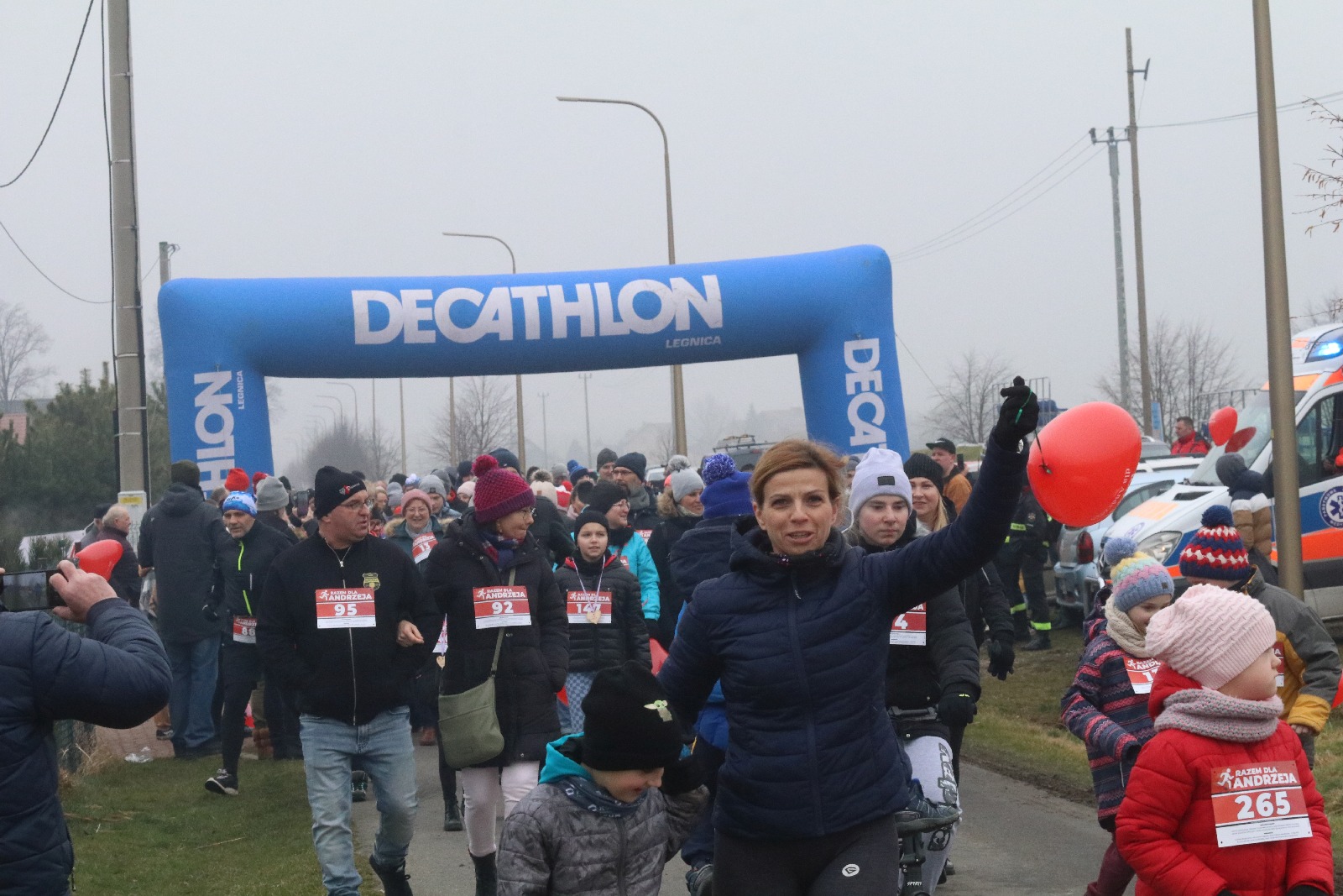 Na sportowo, aktywnie i charytatywnie dla Andrzeja Fedoraka