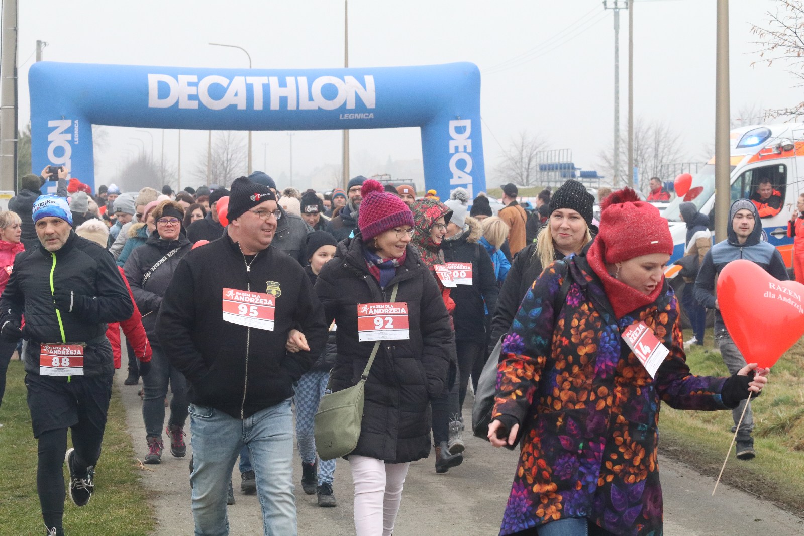 Na sportowo, aktywnie i charytatywnie dla Andrzeja Fedoraka