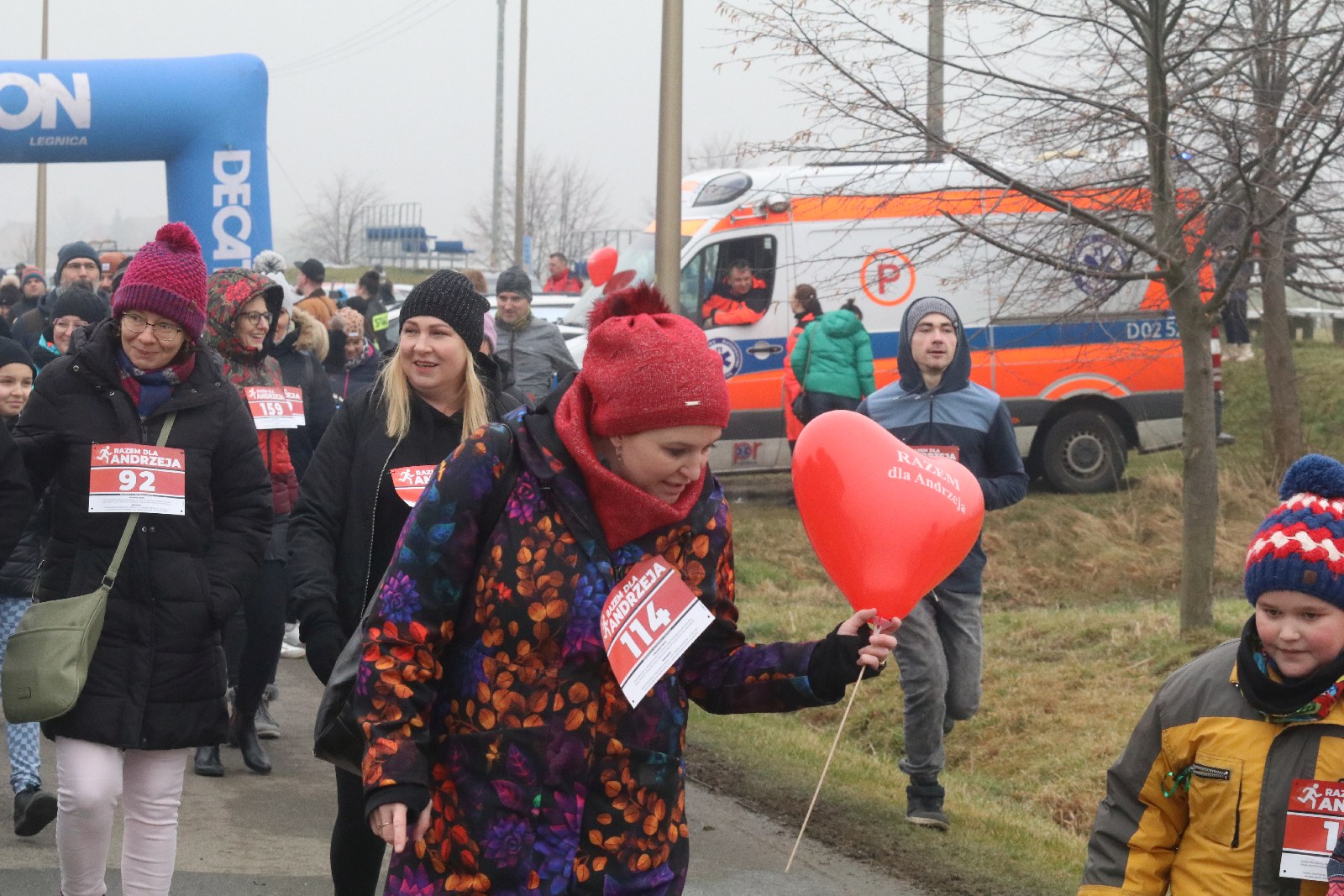 Na sportowo, aktywnie i charytatywnie dla Andrzeja Fedoraka