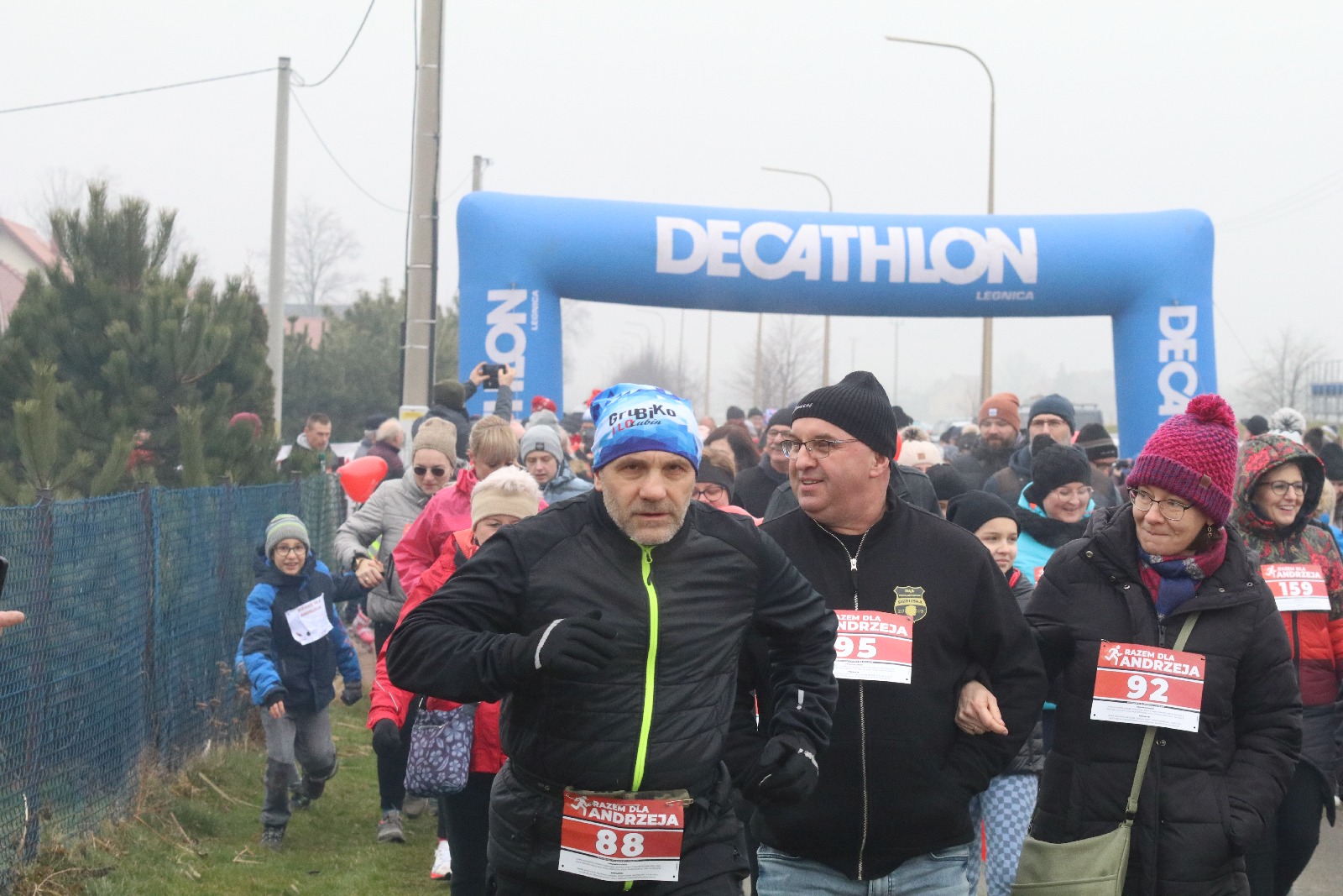 Na sportowo, aktywnie i charytatywnie dla Andrzeja Fedoraka
