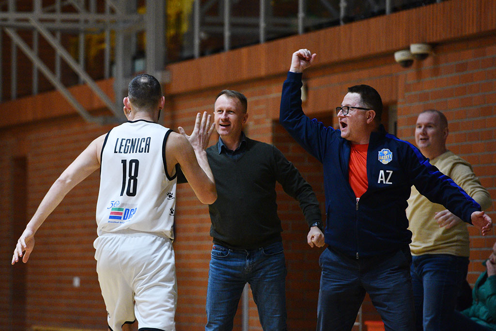 Onlajnersi Kangoo Basket Gorzów wygrali po dogrywce z Basketem