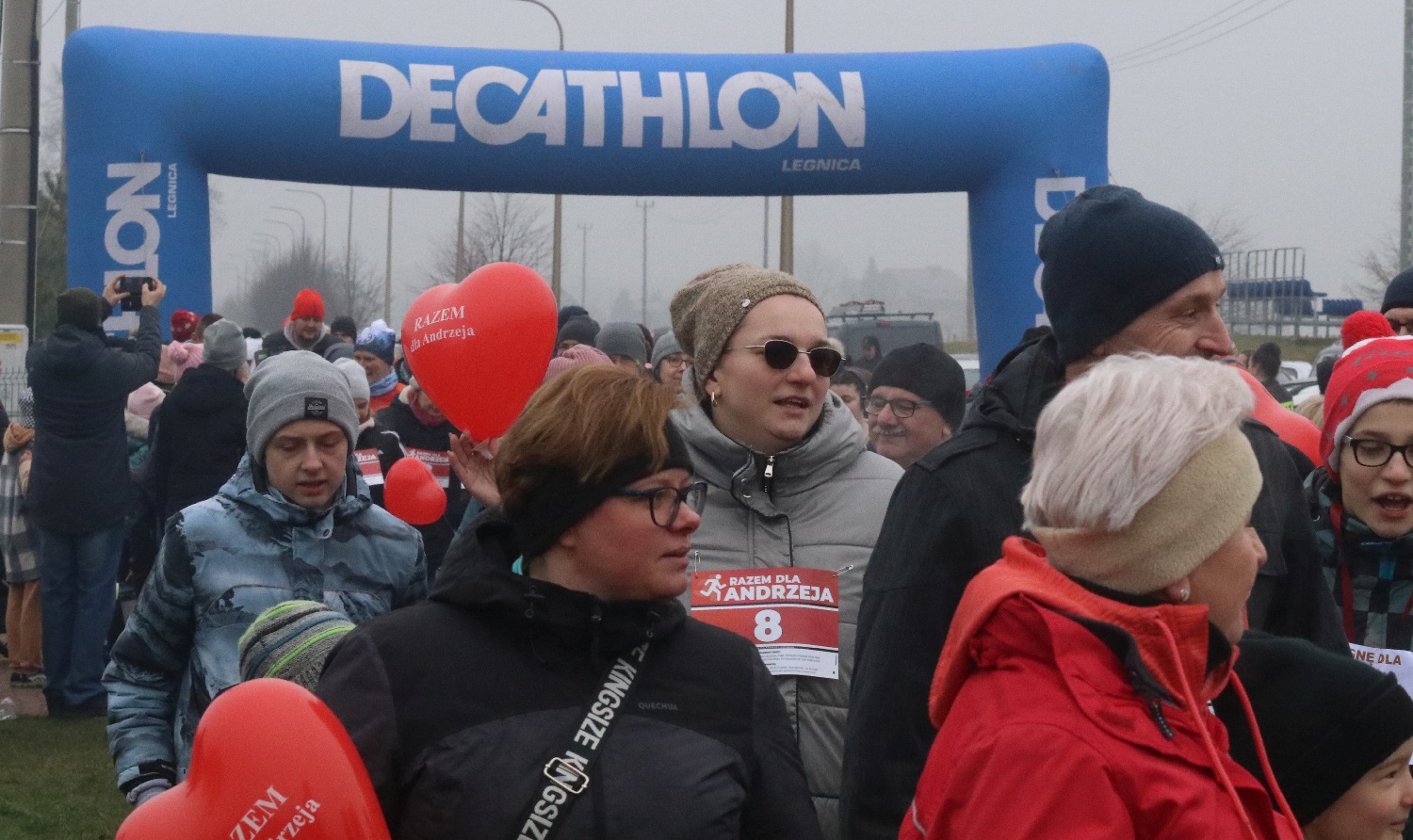 Na sportowo, aktywnie i charytatywnie dla Andrzeja Fedoraka