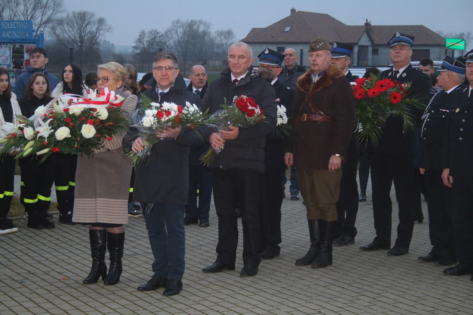 Narodowy Dzień Pamięci Żołnierzy Wyklętych w Raczkowej