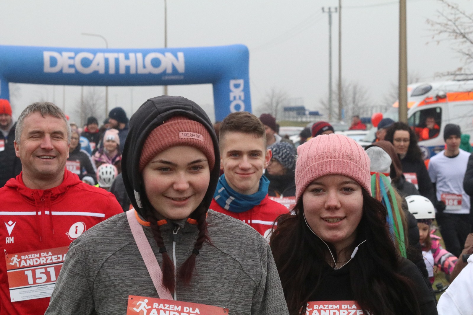 Na sportowo, aktywnie i charytatywnie dla Andrzeja Fedoraka