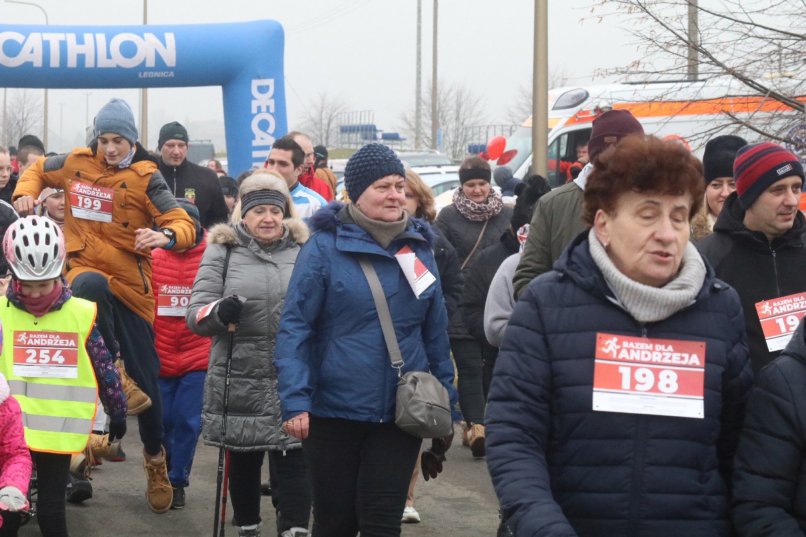 Na sportowo, aktywnie i charytatywnie dla Andrzeja Fedoraka
