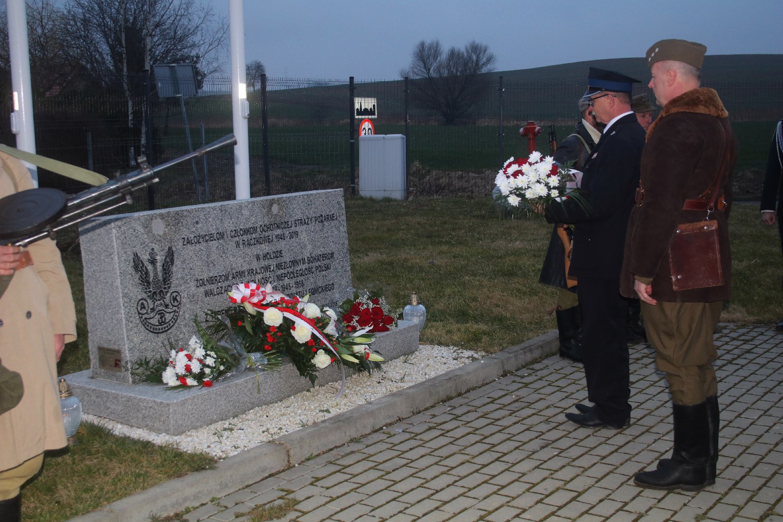 Narodowy Dzień Pamięci Żołnierzy Wyklętych w Raczkowej