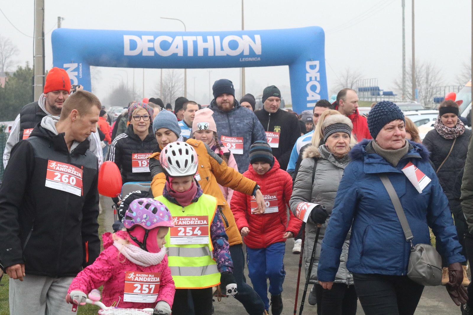 Na sportowo, aktywnie i charytatywnie dla Andrzeja Fedoraka