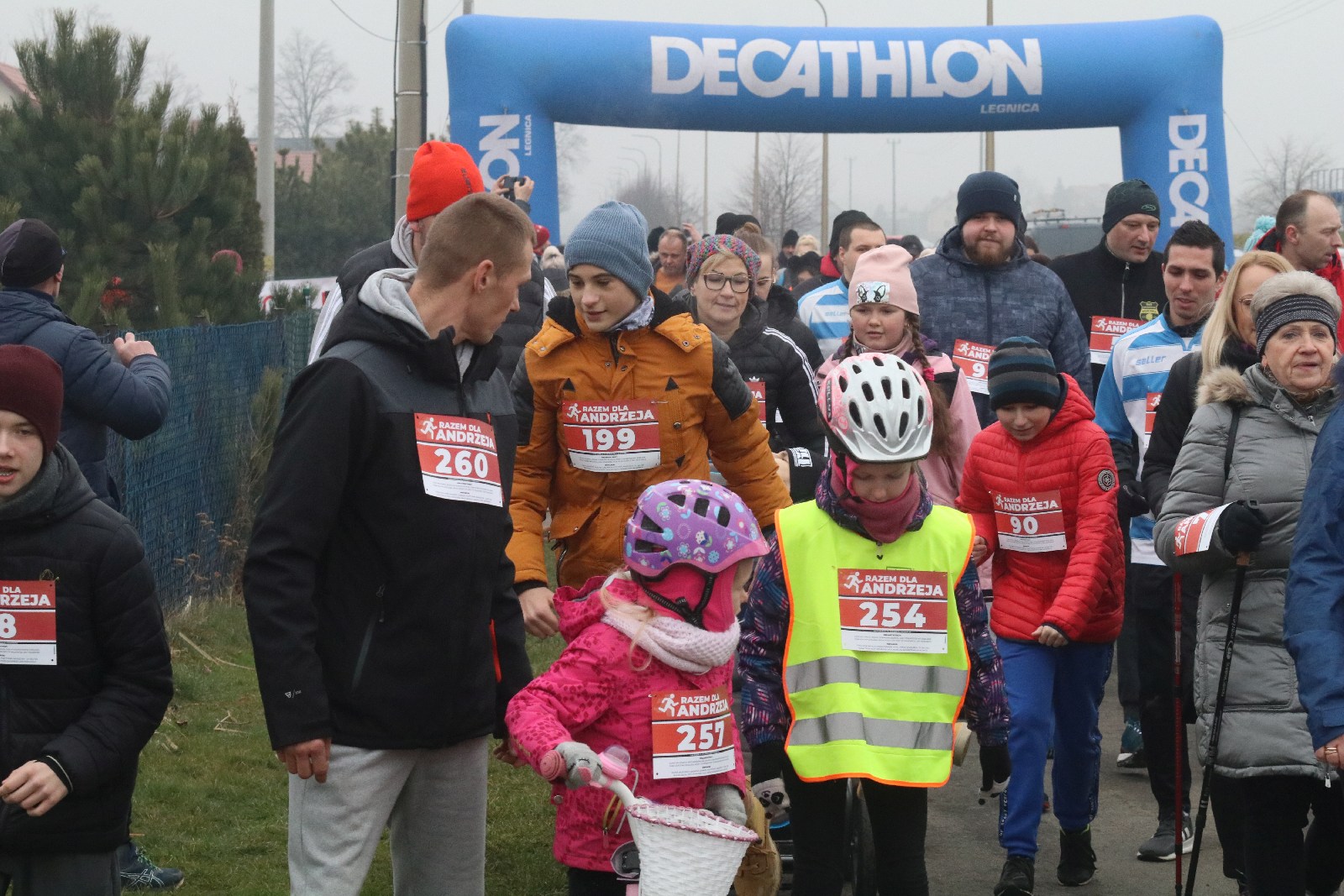 Na sportowo, aktywnie i charytatywnie dla Andrzeja Fedoraka