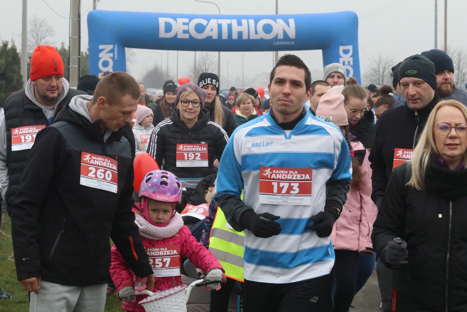 Na sportowo, aktywnie i charytatywnie dla Andrzeja Fedoraka