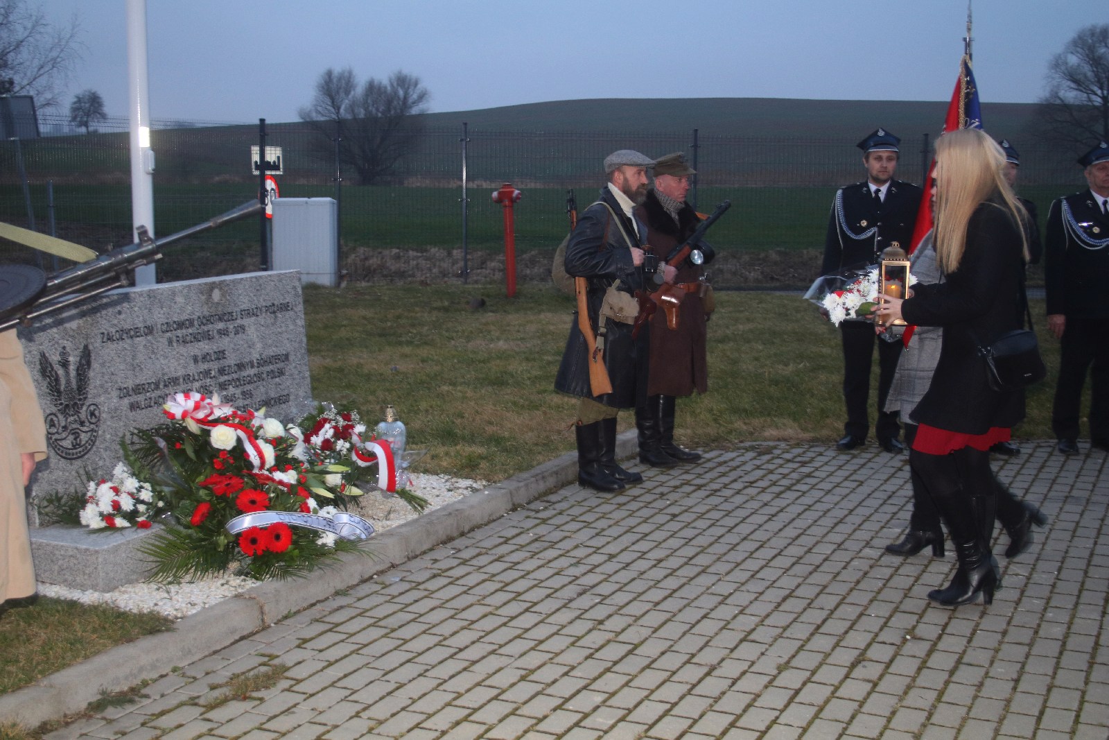 Narodowy Dzień Pamięci Żołnierzy Wyklętych w Raczkowej