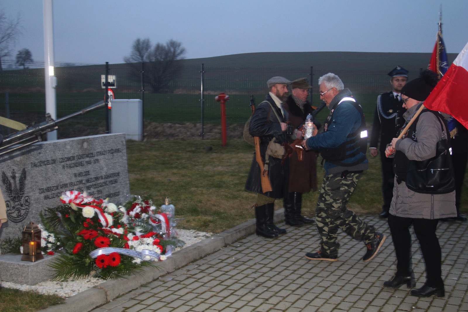 Narodowy Dzień Pamięci Żołnierzy Wyklętych w Raczkowej