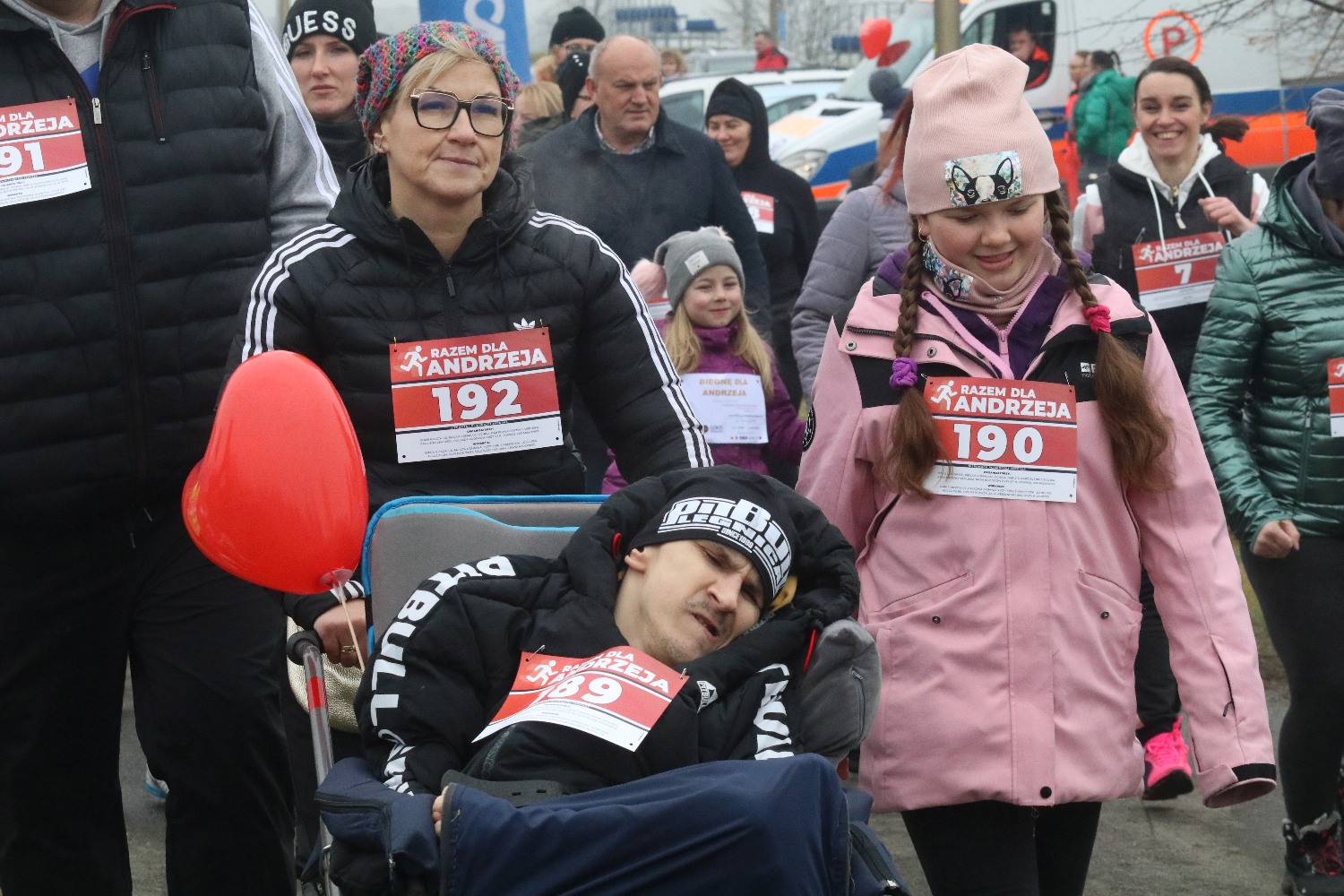 Na sportowo, aktywnie i charytatywnie dla Andrzeja Fedoraka