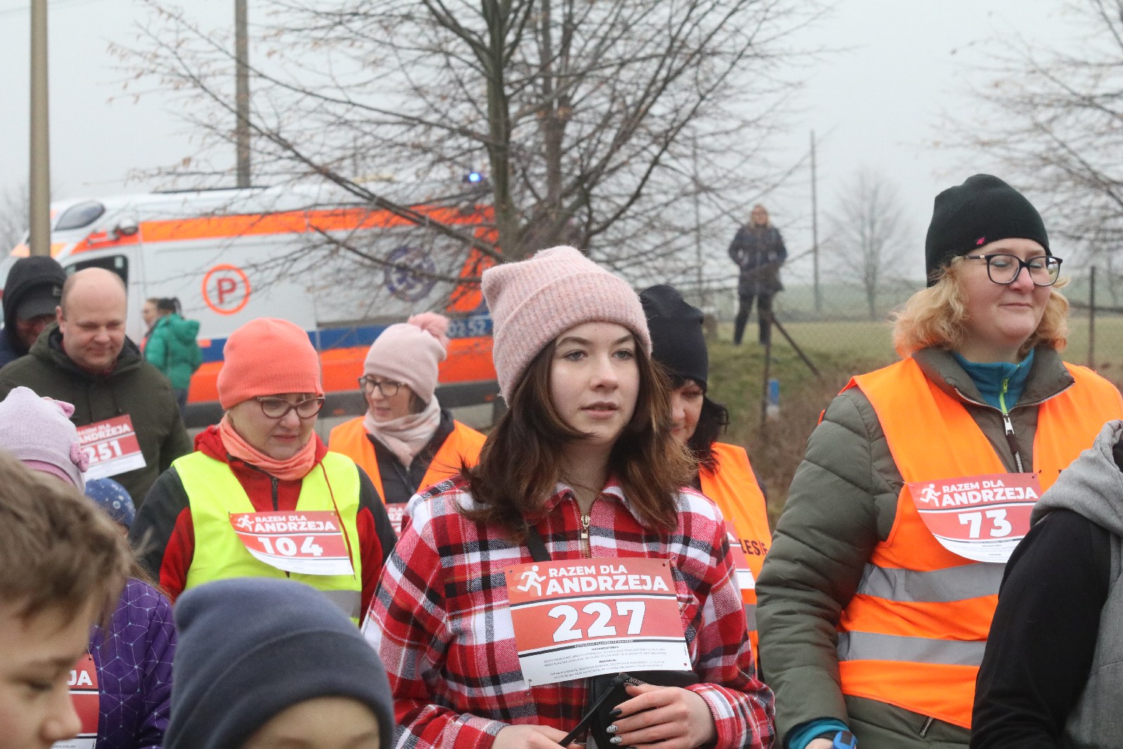 Na sportowo, aktywnie i charytatywnie dla Andrzeja Fedoraka