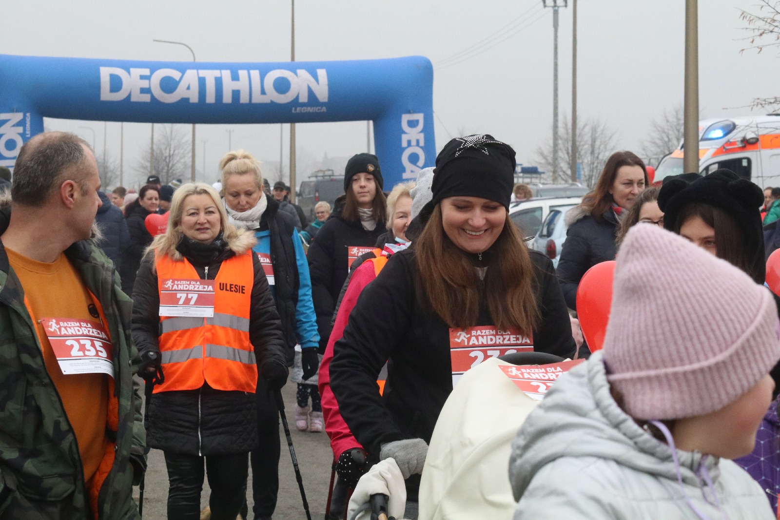 Na sportowo, aktywnie i charytatywnie dla Andrzeja Fedoraka