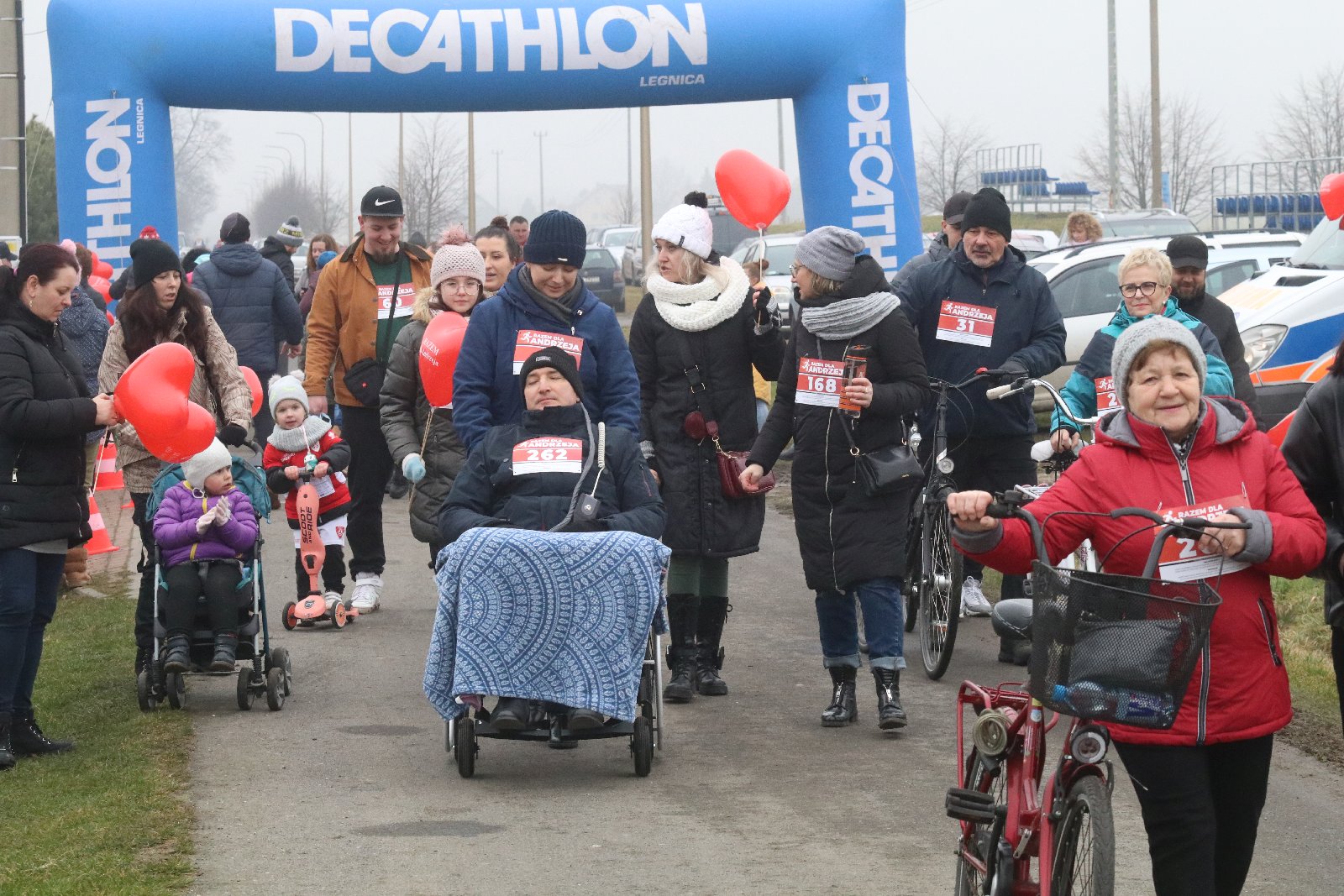 Na sportowo, aktywnie i charytatywnie dla Andrzeja Fedoraka