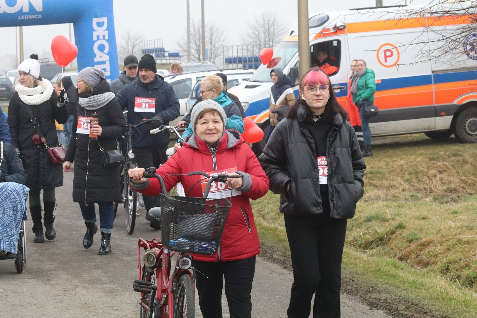 Na sportowo, aktywnie i charytatywnie dla Andrzeja Fedoraka